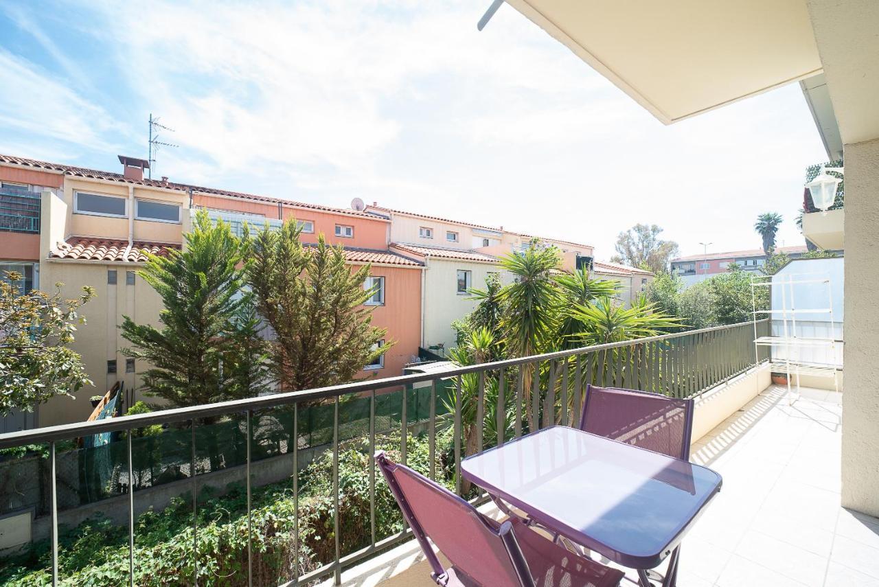 Apartmán Le Marechal Juin - Appt 8 Voyageurs Perpignan Exteriér fotografie