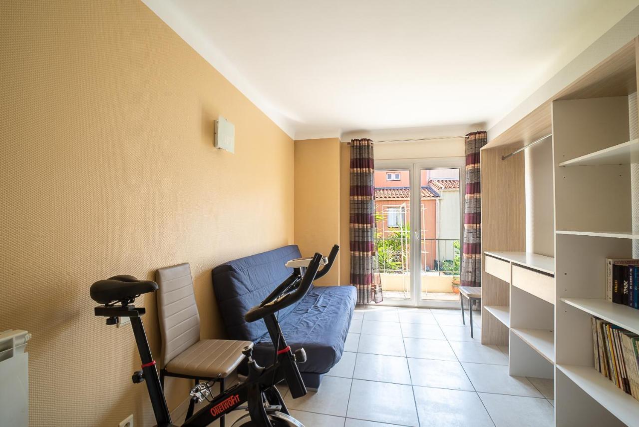 Apartmán Le Marechal Juin - Appt 8 Voyageurs Perpignan Exteriér fotografie